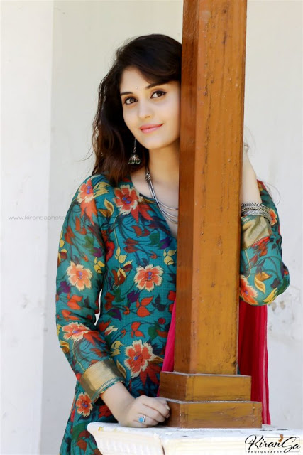 Beautiful Actress Surabhi Photoshoot in Blue Dress 53